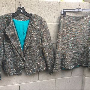 COPY - Ann Taylor tweed skirt set